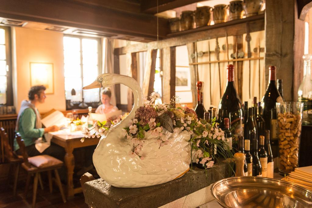 Landgasthof Zum Weissen Schwanen 브라우바흐 외부 사진