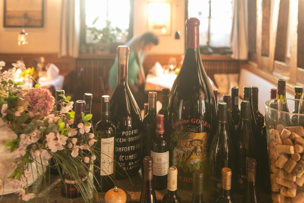 Landgasthof Zum Weissen Schwanen 브라우바흐 외부 사진