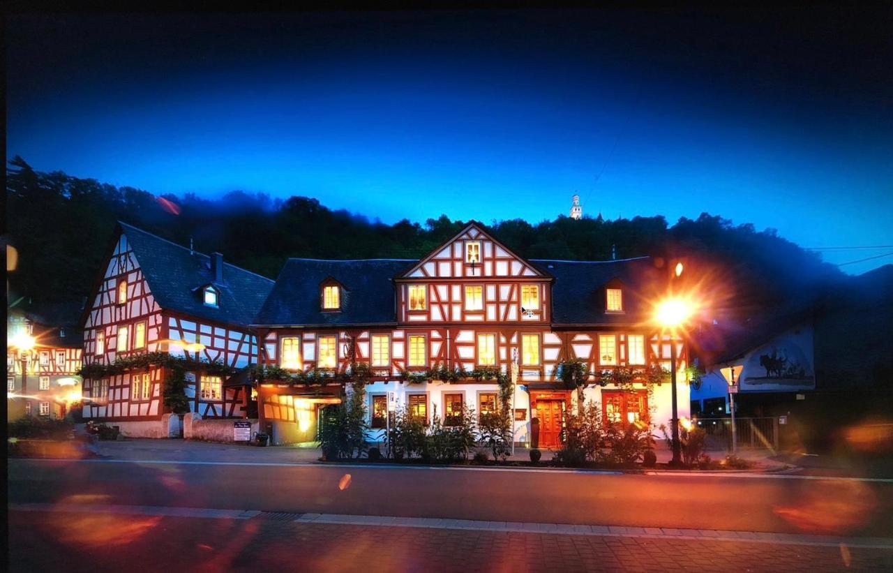 Landgasthof Zum Weissen Schwanen 브라우바흐 외부 사진