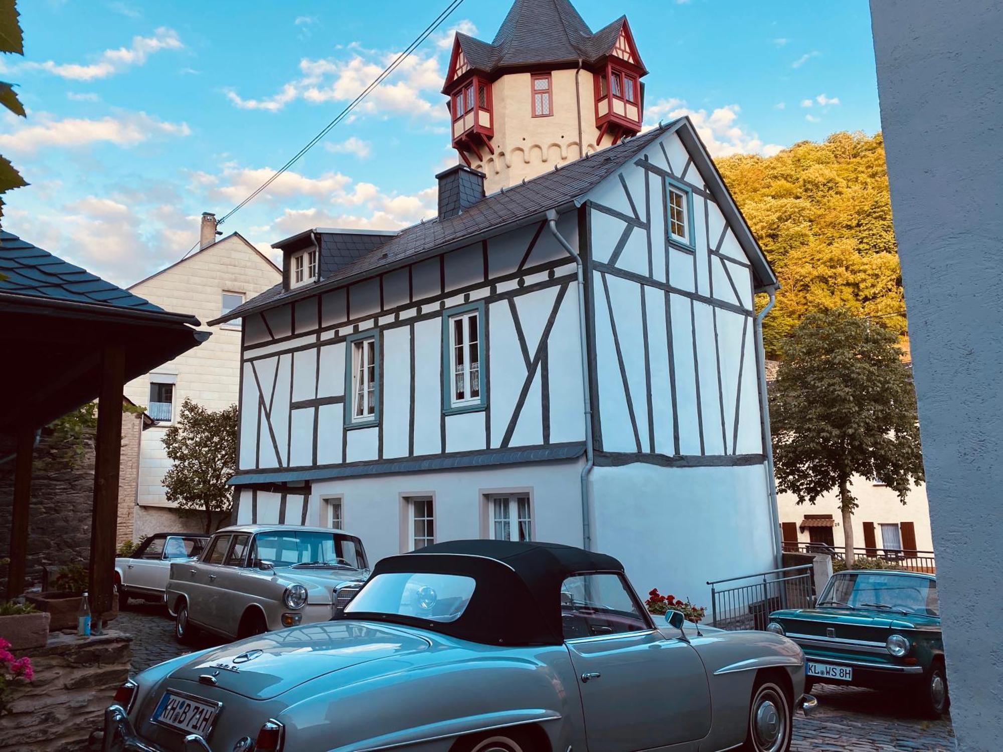Landgasthof Zum Weissen Schwanen 브라우바흐 외부 사진