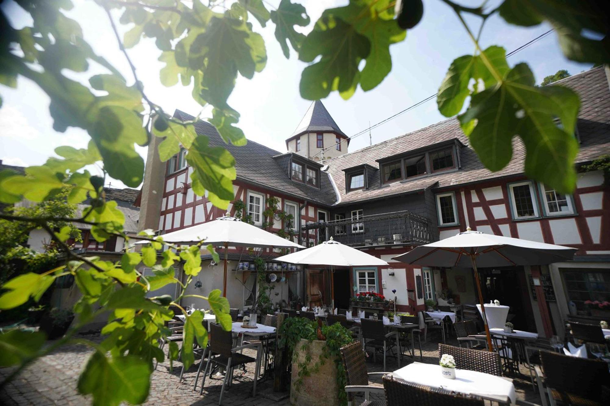 Landgasthof Zum Weissen Schwanen 브라우바흐 외부 사진