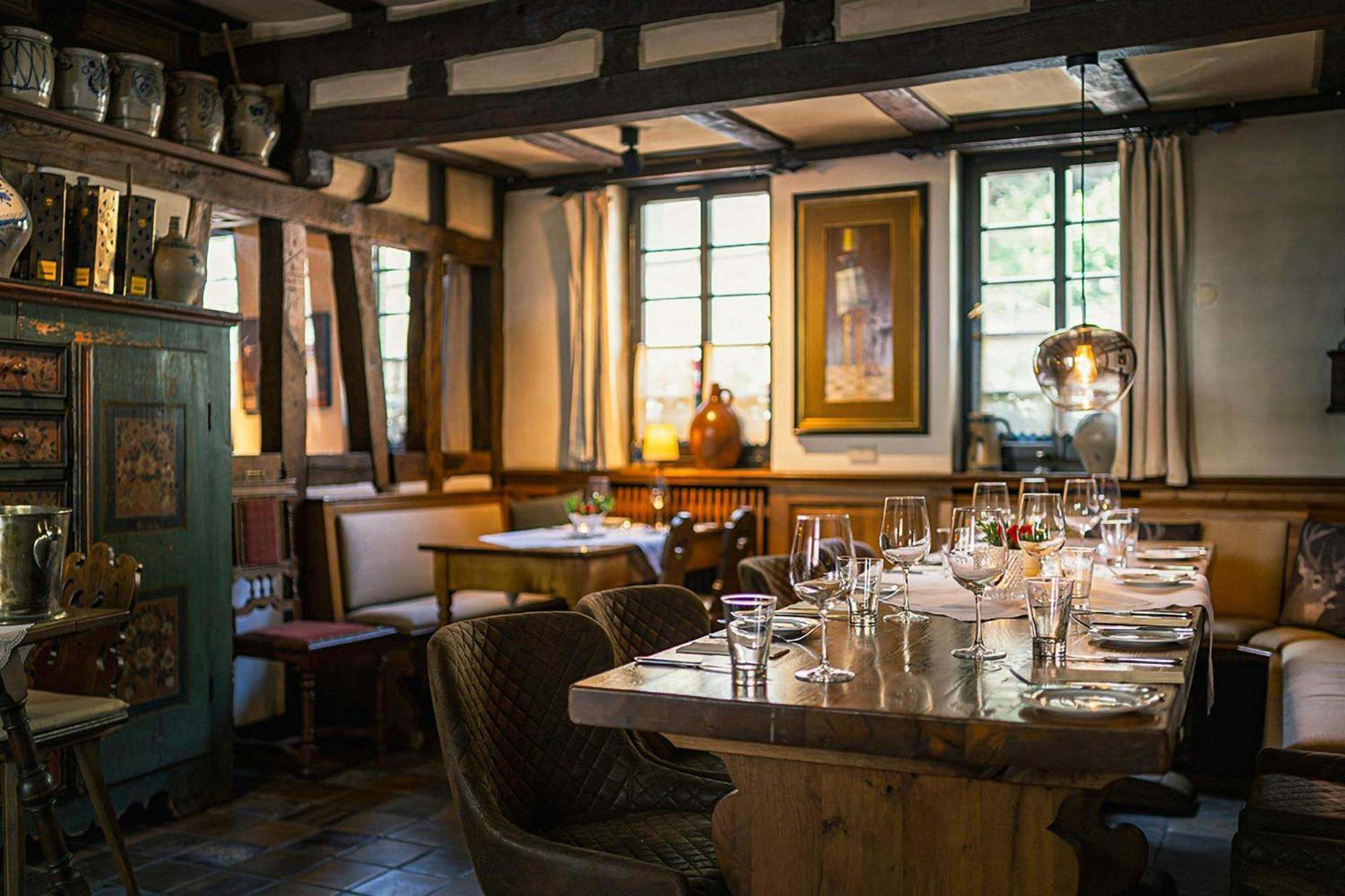 Landgasthof Zum Weissen Schwanen 브라우바흐 외부 사진