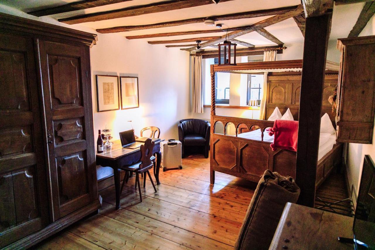 Landgasthof Zum Weissen Schwanen 브라우바흐 외부 사진